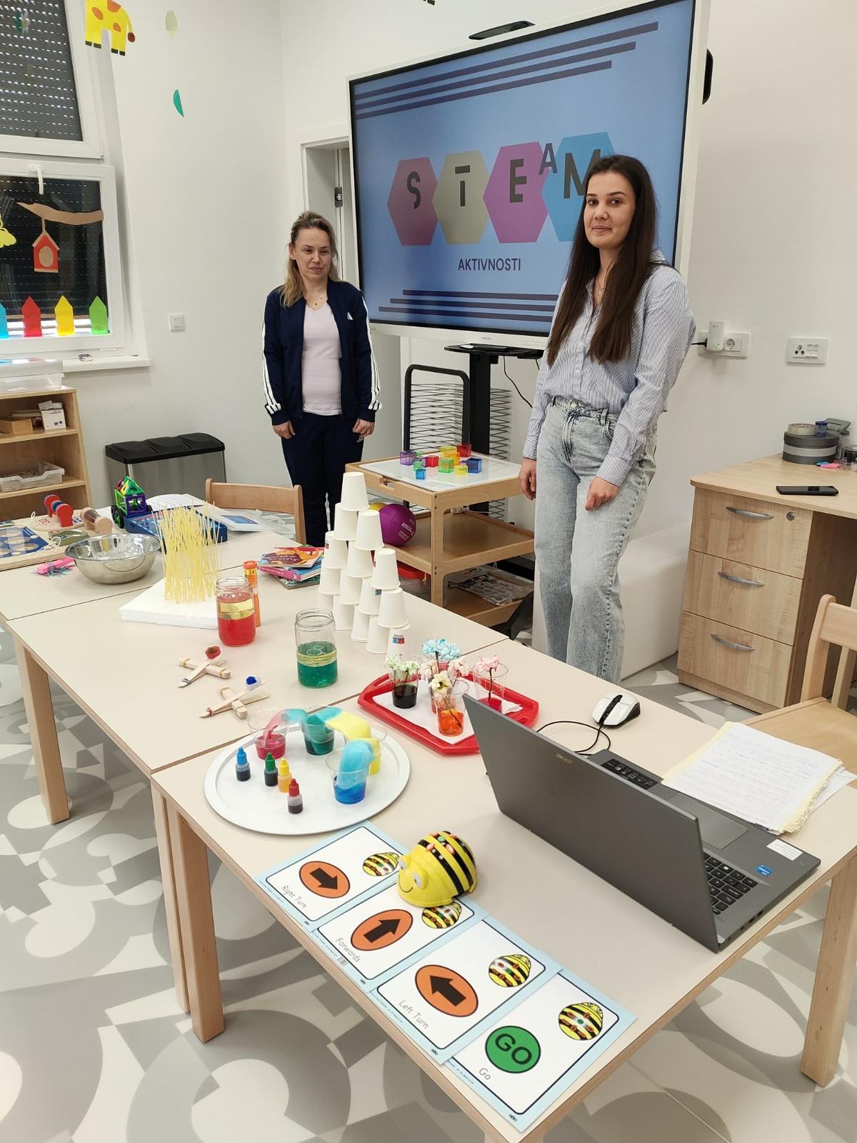 STEAM edukacija u Područnom odjelu Ciciban