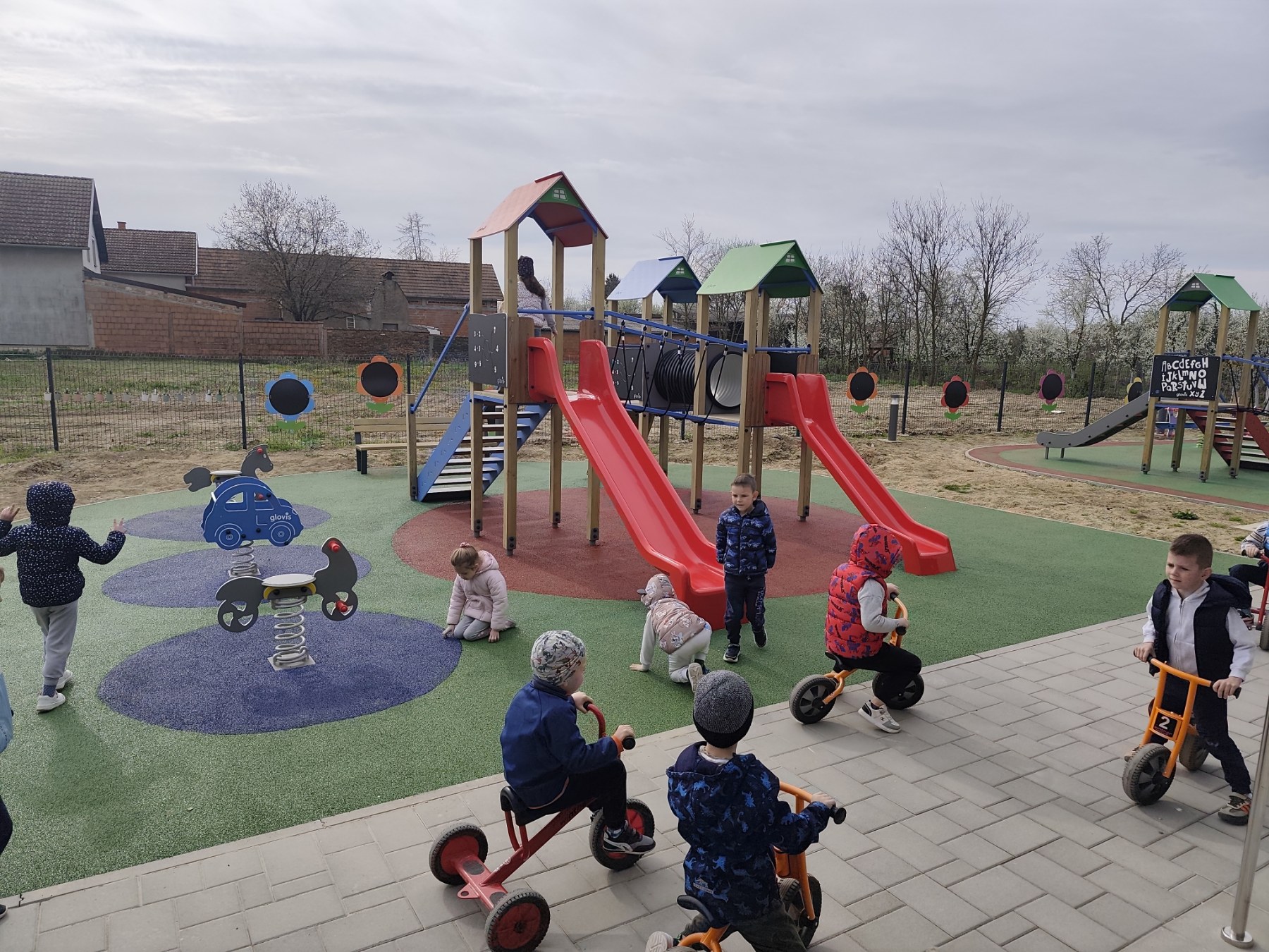 Područni odjel Ciciban: Aktivnosti u odgojnoj skupini Žirafice