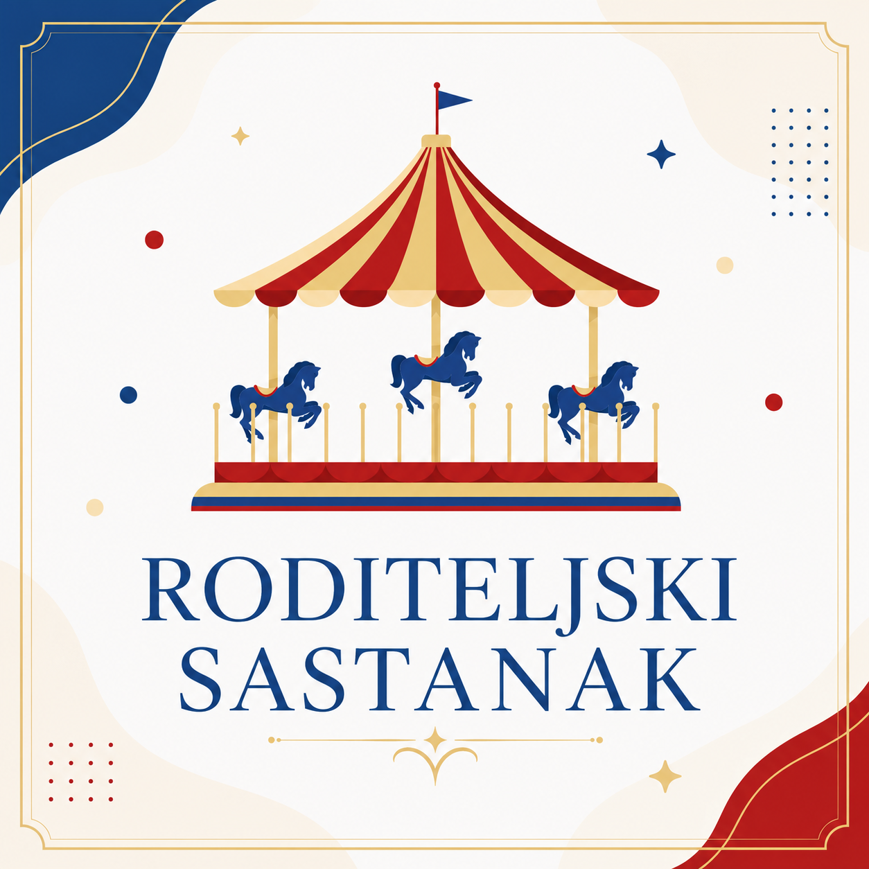 Poziv na roditeljski sastanak: Upisi 2026./2027.