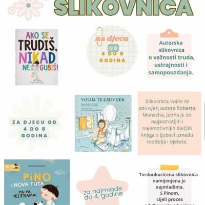 Mala knjižnica velikih priča:  #čitajmo u listopadu