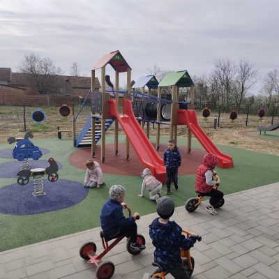 Područni odjel Ciciban: Aktivnosti u odgojnoj skupini Žirafice