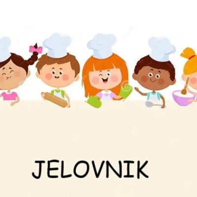 Jelovnik u Dječjem vrtiću Vrtuljak Nuštar, Područni odjel Ciciban Cerić 13.04. – 17.04.2026.